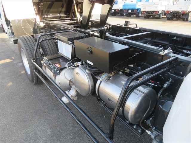 ファイター 4tLゲートダンプ 極東開発製 型式:DD04-53A 電動コボレーン付 R7年式 車検整備付 積載3250kg 220馬力 走行647km ドラレコ付(28枚目)