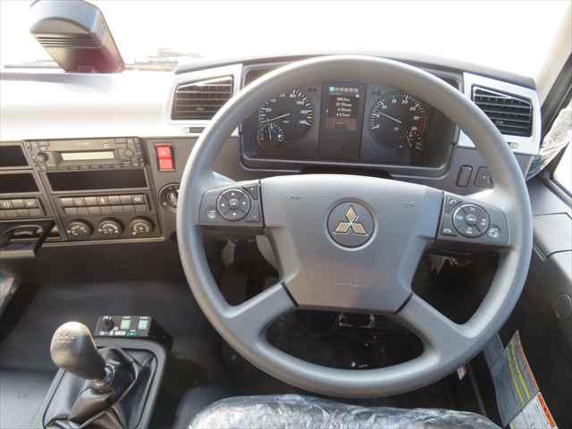 ファイター 4tLゲートダンプ 極東開発製 型式:DD04-53A 電動コボレーン付 R7年式 車検整備付 積載3250kg 220馬力 走行647km ドラレコ付(36枚目)