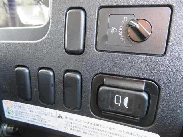 ファイター 4tLゲートダンプ 極東開発製 型式:DD04-53A 電動コボレーン付 R7年式 車検整備付 積載3250kg 220馬力 走行647km ドラレコ付(40枚目)