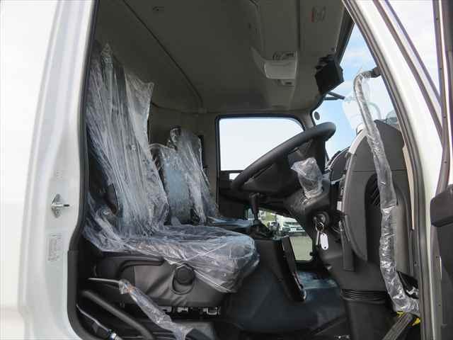 ファイター 4tLゲートダンプ 極東開発製 型式:DD04-53A 電動コボレーン付 R7年式 車検整備付 積載3250kg 220馬力 走行647km ドラレコ付(48枚目)