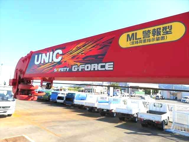 ヒノレンジャー 4段R/Cクレーン付平ボデー ユニック製 型式:URG344 フックイン付 クレーン能力2.93t吊り 差し違いアウトリガー 三方開 210馬力 積載2400kg ETC付(35枚目)