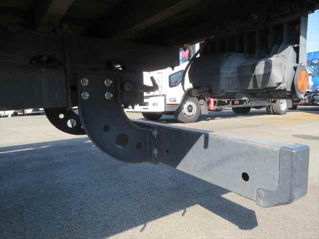 ヒノレンジャー 4段R/Cクレーン付平ボデー ユニック製 型式:URG344 フックイン付 クレーン能力2.93t吊り 差し違いアウトリガー 三方開 210馬力 積載2400kg ETC付(42枚目)