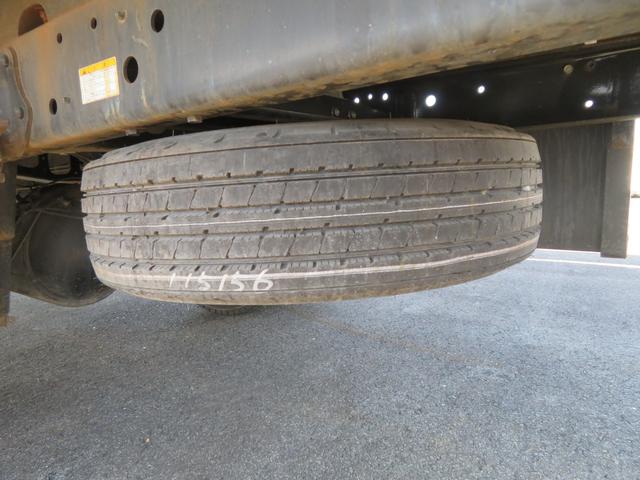 ヒノレンジャー 4段R/Cクレーン付平ボデー ユニック製 型式:URG344 フックイン付 クレーン能力2.93t吊り 差し違いアウトリガー 三方開 210馬力 積載2400kg ETC付(44枚目)