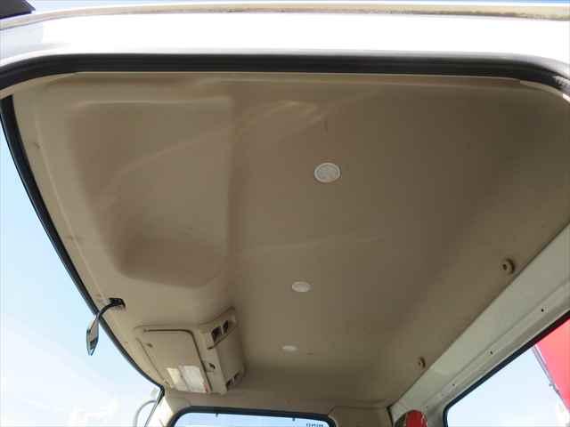 ヒノレンジャー 4段R/Cクレーン付平ボデー ユニック製 型式:URG344 フックイン付 クレーン能力2.93t吊り 差し違いアウトリガー 三方開 210馬力 積載2400kg ETC付(50枚目)