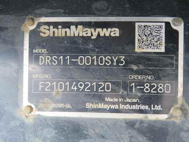 ギガ １０ｔダンプ　新明和製　型式：ＤＲＳ１１－００１０ＳＹ３　積載９４００ｋｇ　３８０馬力　ＥＴＣ　タコグラフ　ベッド　室内ホット＆クールＢＯＸ付　走行２万ｋｍ以下（32枚目）