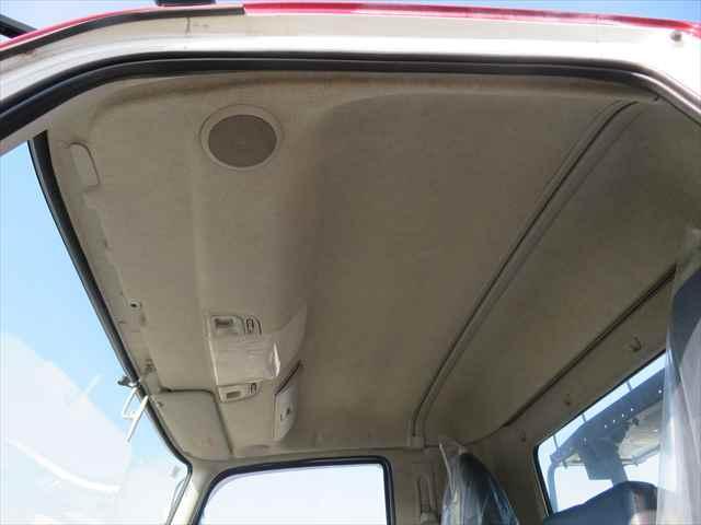 ファイター ４ｔ脱着式コンテナ専用車　車検整備付　極東開発製　型式：ＪＭ０４－５５　ツインホイスト　積載３６００ｋｇ　２２０馬力　ＥＴＣ付　バッテリー新品（37枚目）