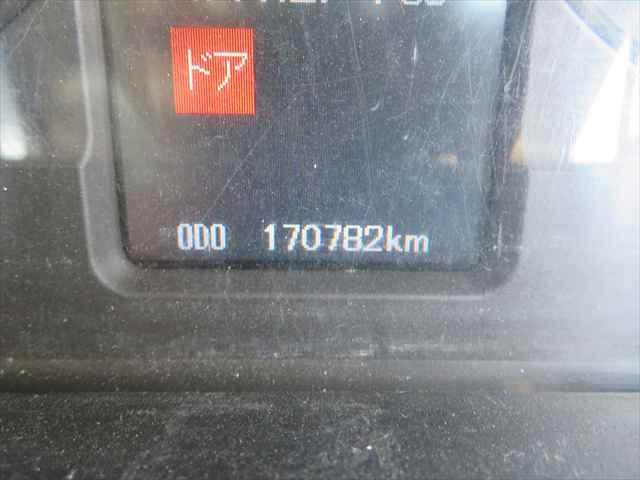 ファイター ４ｔ脱着式コンテナ専用車　車検整備付　極東開発製　型式：ＪＭ０４－５５　ツインホイスト　積載３６００ｋｇ　２２０馬力　ＥＴＣ付　バッテリー新品（41枚目）