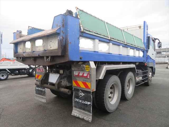 スーパーグレート 10tダンプ 極東開発製 型式:DD10-761 380馬力 積載8900kg ETC タコグラフ ベッド シフト7速MT(7枚目)