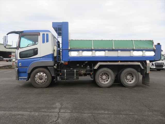 スーパーグレート 10tダンプ 極東開発製 型式:DD10-761 380馬力 積載8900kg ETC タコグラフ ベッド シフト7速MT(10枚目)