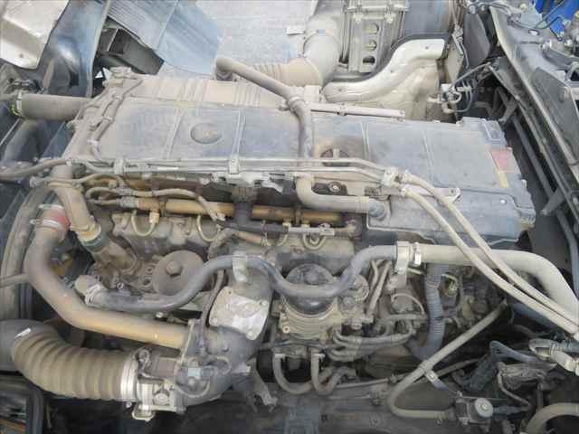 スーパーグレート 10tダンプ 極東開発製 型式:DD10-761 380馬力 積載8900kg ETC タコグラフ ベッド シフト7速MT(13枚目)