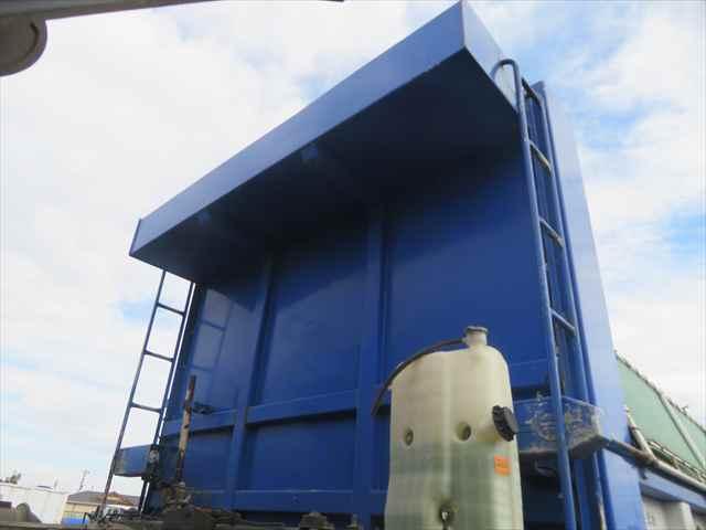 スーパーグレート 10tダンプ 極東開発製 型式:DD10-761 380馬力 積載8900kg ETC タコグラフ ベッド シフト7速MT(17枚目)