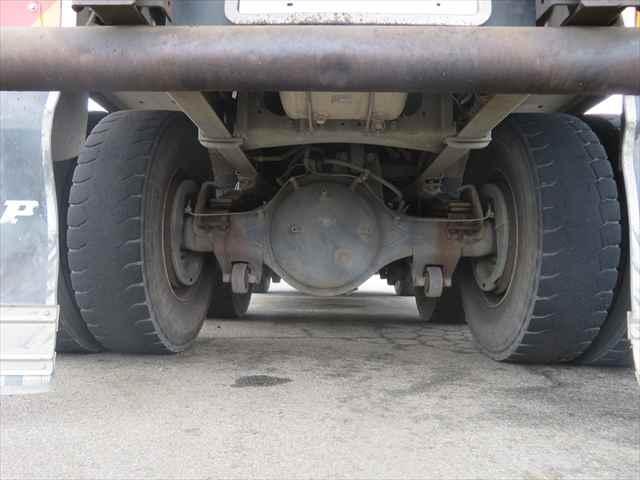 スーパーグレート 10tダンプ 極東開発製 型式:DD10-761 380馬力 積載8900kg ETC タコグラフ ベッド シフト7速MT(21枚目)