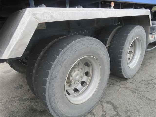 スーパーグレート 10tダンプ 極東開発製 型式:DD10-761 380馬力 積載8900kg ETC タコグラフ ベッド シフト7速MT(22枚目)