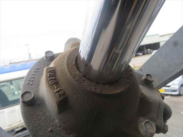 スーパーグレート 10tダンプ 極東開発製 型式:DD10-761 380馬力 積載8900kg ETC タコグラフ ベッド シフト7速MT(25枚目)