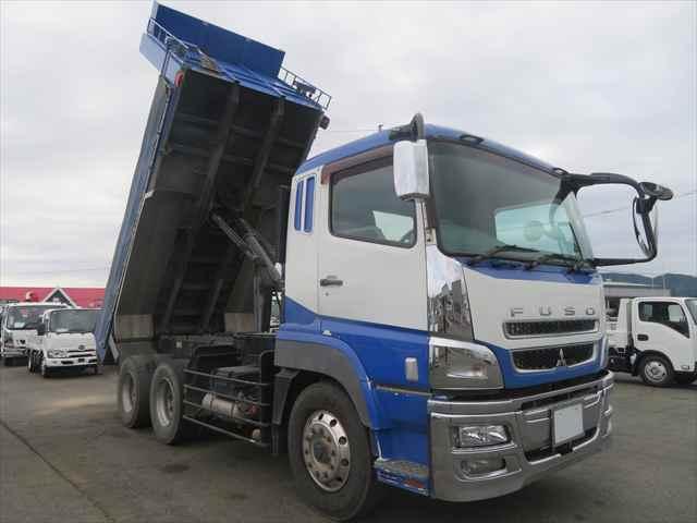 スーパーグレート 10tダンプ 極東開発製 型式:DD10-761 380馬力 積載8900kg ETC タコグラフ ベッド シフト7速MT(27枚目)