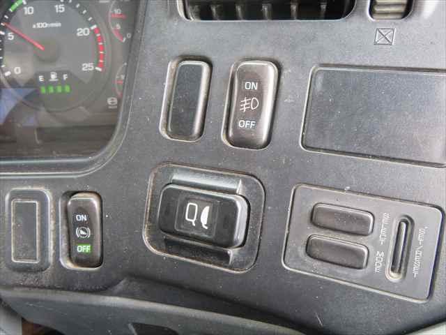 スーパーグレート 10tダンプ 極東開発製 型式:DD10-761 380馬力 積載8900kg ETC タコグラフ ベッド シフト7速MT(43枚目)