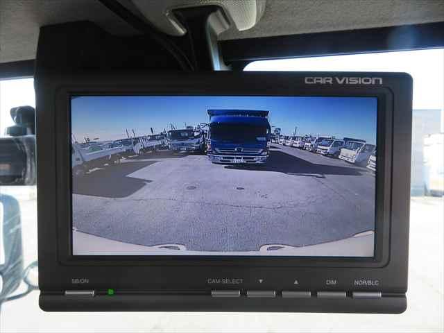 デュトロ ２ｔプレス式塵芥車　新明和製　型式：ＧＴ０４２－５４３４　容積４．３立米　積載２０００ｋｇ　連続スイッチ付　分別カゴ付　１５０馬力　ＡＴ車　走行１．９万ｋｍ　ＥＴＣ　ドラレコ　メッキ部品有（41枚目）