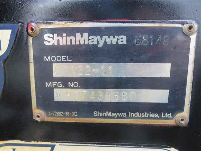 エルフトラック ３ｔ脱着式コンテナ専用車　新明和製　型式：ＣＣＡ２２－１１　車検整備付　４ＷＤ　積載３０００ｋｇ　２シリンダー　４ナンバー仕様　１５０馬力　ＥＴＣ付　メッキ部品有　走行９．６万ｋｍ（18枚目）