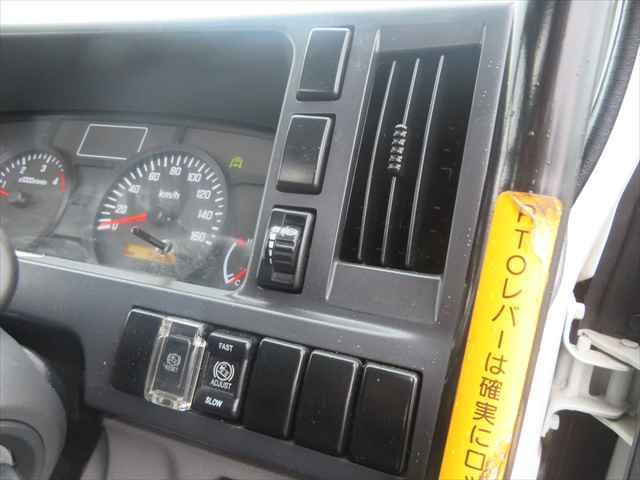 エルフトラック ３ｔ脱着式コンテナ専用車　新明和製　型式：ＣＣＡ２２－１１　車検整備付　４ＷＤ　積載３０００ｋｇ　２シリンダー　４ナンバー仕様　１５０馬力　ＥＴＣ付　メッキ部品有　走行９．６万ｋｍ（46枚目）