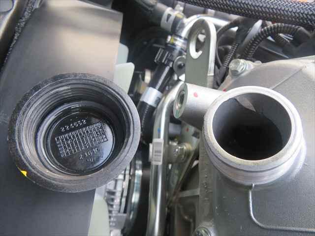 キャンター ３ｔ全低床強化ダンプ　極東開発製　型式：ＤＤ０２－３１　Ｒ７年式　走行１８３ｋｍ　積載２９５０ｋｇ　１５０馬力　４ナンバー仕様（11枚目）