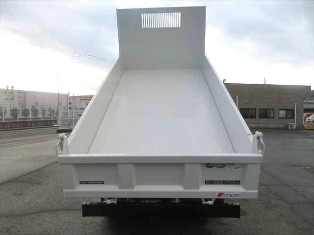 キャンター ３ｔ全低床強化ダンプ　極東開発製　型式：ＤＤ０２－３１　Ｒ７年式　走行１８３ｋｍ　積載２９５０ｋｇ　１５０馬力　４ナンバー仕様（23枚目）