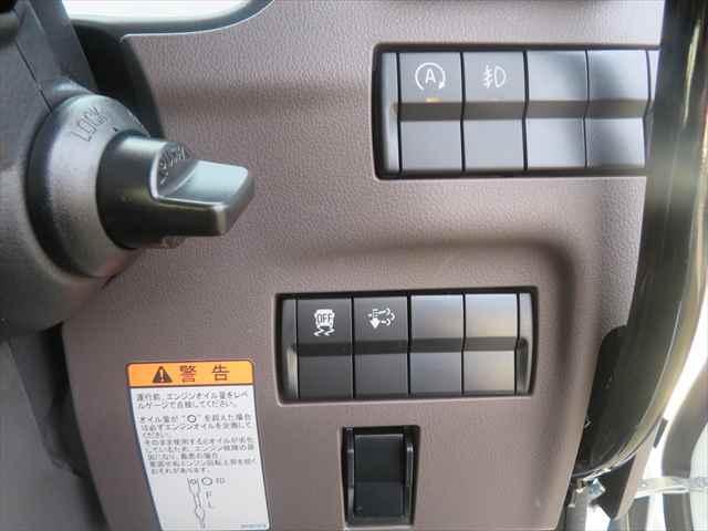 キャンター ３ｔ全低床強化ダンプ　極東開発製　型式：ＤＤ０２－３１　Ｒ７年式　走行１８３ｋｍ　積載２９５０ｋｇ　１５０馬力　４ナンバー仕様（32枚目）