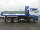 スーパーグレート 10tダンプ 極東開発製 型式:DD10-761 380馬力 積載8900kg ETC タコグラフ ベッド シフト7速MT(6枚目)