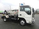 ３ｔ脱着式コンテナ専用車　新明和製　型式：ＣＣＡ２２－１１　車検整備付　４ＷＤ　積載３０００ｋｇ　２シリンダー　４ナンバー仕様　１５０馬力　ＥＴＣ付　メッキ部品有　走行９．６万ｋｍ（30枚目）