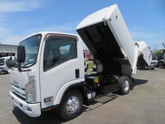 エルフトラック ３．５ｔ回転式塵芥車　容積６．５立米　全塗装仕上 0840589A20250318G001 4
