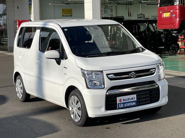 ワゴンＲ ハイブリッドＦＸ－Ｓ　デュアルカメラブレーキサポート　マイルドハイブリッド　オーディオレス　ＣＶＴ　オートエアコン　リモコンキー　キーレススタート　オートライト　シートヒーター　オーディオスイッチ　ＡＣＣ　ＥＳＰ（48枚目）