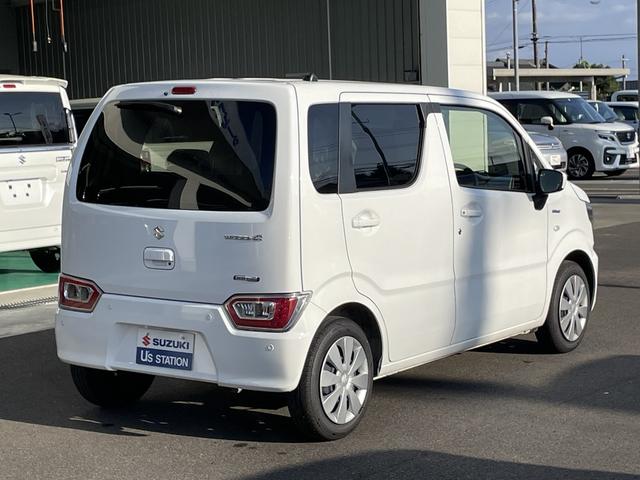 ワゴンＲ ハイブリッドＦＸ－Ｓ　デュアルカメラブレーキサポート　マイルドハイブリッド　オーディオレス　ＣＶＴ　オートエアコン　リモコンキー　キーレススタート　オートライト　シートヒーター　オーディオスイッチ　ＡＣＣ　ＥＳＰ（50枚目）