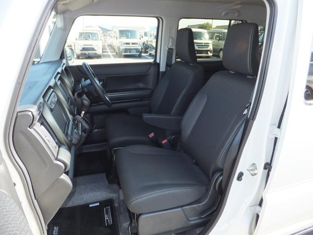 ハスラー タフワイルド　デュアルカメラブレーキサポート　マイルドハイブリッド　オーディオレス　ＣＶＴ　オートエアコン　キーレススタート　オートライト　　シートヒーター　オーディオスイッチ　ＡＣＣ　ＬＥＤ　フォグ　ルーフレール（8枚目）