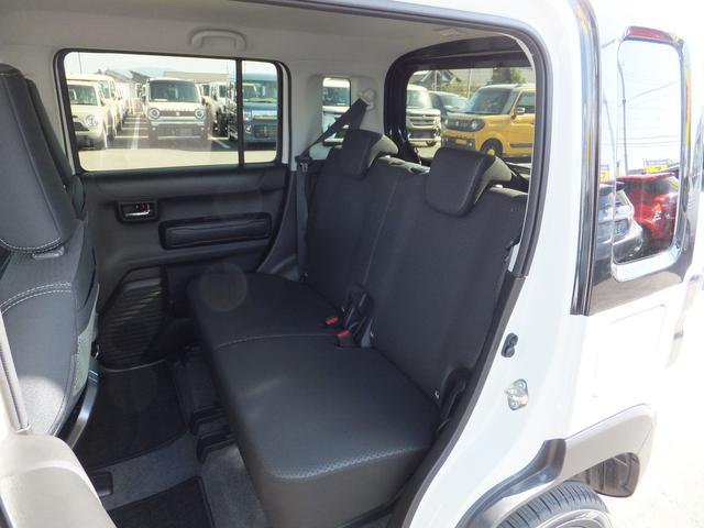 ハスラー タフワイルド　デュアルカメラブレーキサポート　マイルドハイブリッド　オーディオレス　ＣＶＴ　オートエアコン　キーレススタート　オートライト　　シートヒーター　オーディオスイッチ　ＡＣＣ　ＬＥＤ　フォグ　ルーフレール（9枚目）