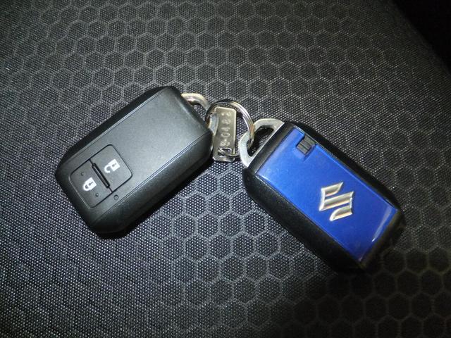 ハスラー タフワイルド　デュアルカメラブレーキサポート　マイルドハイブリッド　オーディオレス　ＣＶＴ　オートエアコン　キーレススタート　オートライト　　シートヒーター　オーディオスイッチ　ＡＣＣ　ＬＥＤ　フォグ　ルーフレール（20枚目）