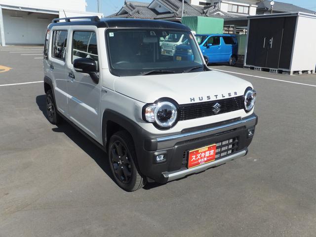 ハスラー タフワイルド　デュアルカメラブレーキサポート　マイルドハイブリッド　オーディオレス　ＣＶＴ　オートエアコン　キーレススタート　オートライト　　シートヒーター　オーディオスイッチ　ＡＣＣ　ＬＥＤ　フォグ　ルーフレール（50枚目）