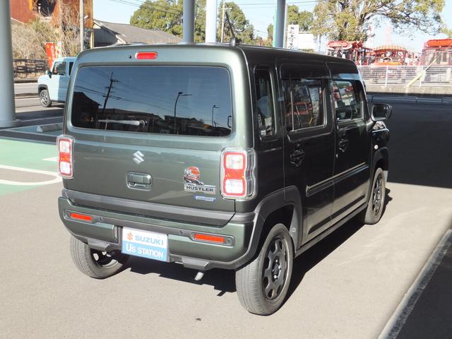 ハスラー ハイブリッドＧ　デュアルカメラブレーキサポート　マイルドハイブリッド　ＣＤ　ＣＶＴ　オートエアコン　リモコンキー　キーレススタート　オートライト　　シートヒーター　オーディオスイッチ　ＥＳＰ　ヘッドライトレベライザー（50枚目）