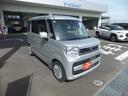 スペーシア ハイブリッドＸ　デュアルカメラブレーキサポート　マイルドハイブリッド　両側電動スライドドア　ＣＶＴ　ナビ　全方位カメラ　オートエアコン　リモコンキー　キーレススタート　オートライト　オーディオスイッチ　前後ドラレコ（4枚目）