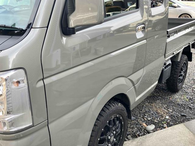 スーパーキャリイ Ｘ　４ＷＤ　ＡＴ　衝突被害軽減システム　レーンアシスト　ＥＴＣ　ナビ　ＴＶ　バックカメラ　キーレスエントリー　アイドリングストップ　オートライト　アルミホイール　ＥＳＣ　エアコン（17枚目）