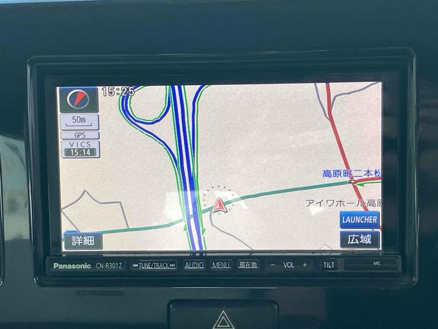 ＭＲワゴンＷｉｔ ＸＳ　ナビ　ＴＶ　オートライト　ＨＩＤ　スマートキー　アイドリングストップ　電動格納ミラー　ベンチシート　ＣＶＴ　盗難防止システム　ＡＢＳ　ＣＤ　ＤＶＤ再生　ＵＳＢ　アルミホイール　衝突安全ボディ　エアコン（4枚目）
