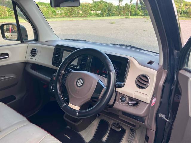 ＭＲワゴンＷｉｔ ＸＳ　ナビ　ＴＶ　オートライト　ＨＩＤ　スマートキー　アイドリングストップ　電動格納ミラー　ベンチシート　ＣＶＴ　盗難防止システム　ＡＢＳ　ＣＤ　ＤＶＤ再生　ＵＳＢ　アルミホイール　衝突安全ボディ　エアコン（61枚目）
