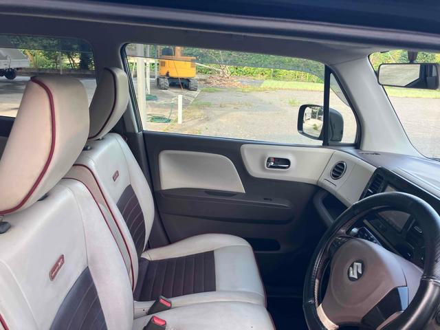 ＭＲワゴンＷｉｔ ＸＳ　ナビ　ＴＶ　オートライト　ＨＩＤ　スマートキー　アイドリングストップ　電動格納ミラー　ベンチシート　ＣＶＴ　盗難防止システム　ＡＢＳ　ＣＤ　ＤＶＤ再生　ＵＳＢ　アルミホイール　衝突安全ボディ　エアコン（62枚目）