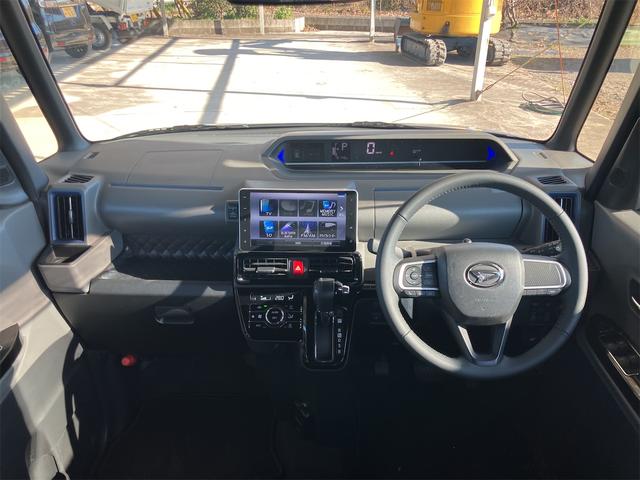 タント カスタムRS ドライブレコーダー 全周囲カメラ 両側電動スライドドア ナビ TV クリアランスソナー 衝突被害軽減システム オートライト LEDヘッドランプ スマートキー アイドリングストップ 電動格納ミラー(2枚目)