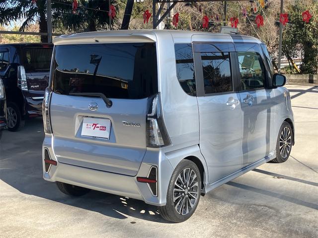 タント カスタムRS ドライブレコーダー 全周囲カメラ 両側電動スライドドア ナビ TV クリアランスソナー 衝突被害軽減システム オートライト LEDヘッドランプ スマートキー アイドリングストップ 電動格納ミラー(14枚目)