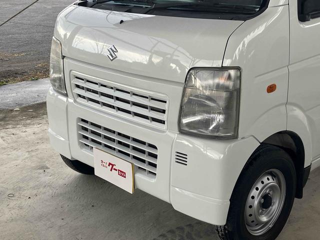 キャリイトラック ＫＣ　軽トラ　４ＷＤ　５速マニュアル　エアコン　パワーステアリング　三方開　ヘッドライトレベライザー（9枚目）