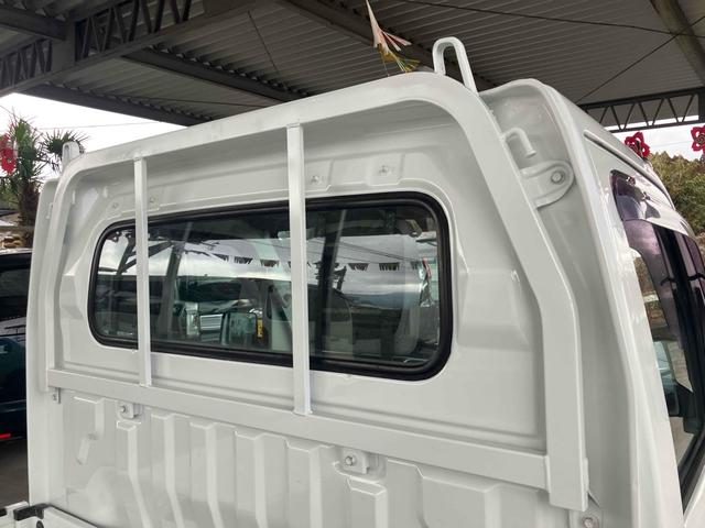 キャリイトラック ＫＣ　軽トラ　４ＷＤ　５速マニュアル　エアコン　パワーステアリング　三方開　ヘッドライトレベライザー（21枚目）
