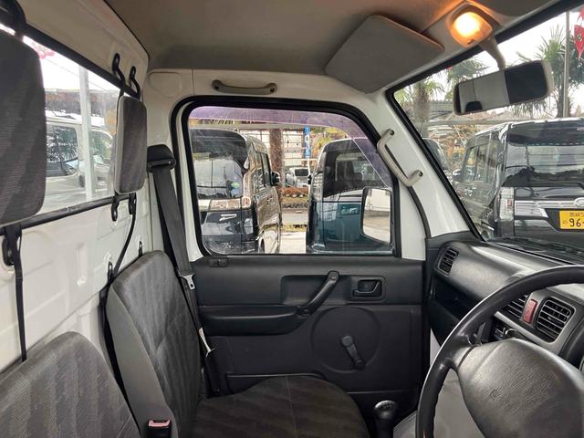 キャリイトラック ＫＣ　軽トラ　４ＷＤ　５速マニュアル　エアコン　パワーステアリング　三方開　ヘッドライトレベライザー（60枚目）