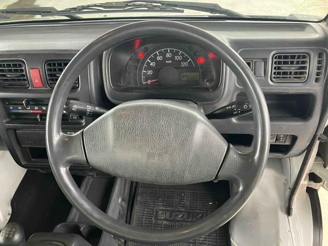 キャリイトラック ＫＣ　軽トラ　４ＷＤ　５速マニュアル　エアコン　パワーステアリング　三方開　ヘッドライトレベライザー（63枚目）