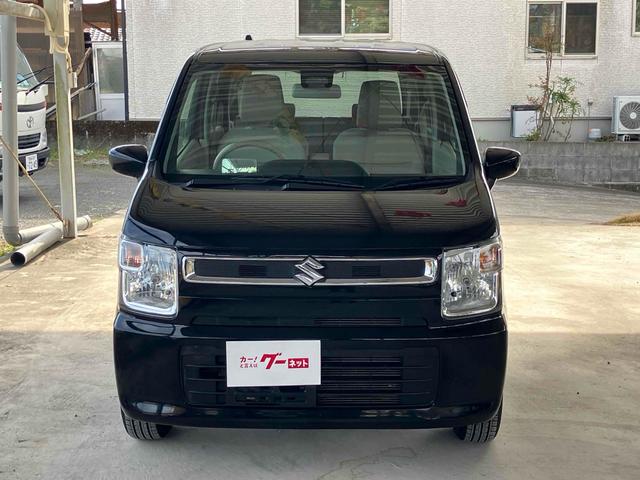 ワゴンＲ ハイブリッドＦＸ　レーンアシスト　衝突被害軽減システム　オートライト　スマートキー　アイドリングストップ　電動格納ミラー　シートヒーター　ベンチシート　ＣＶＴ　盗難防止システム　ＡＢＳ　ＥＳＣ　ＣＤ（12枚目）