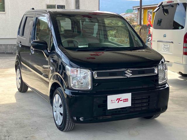 ワゴンＲ ハイブリッドＦＸ　レーンアシスト　衝突被害軽減システム　オートライト　スマートキー　アイドリングストップ　電動格納ミラー　シートヒーター　ベンチシート　ＣＶＴ　盗難防止システム　ＡＢＳ　ＥＳＣ　ＣＤ（13枚目）