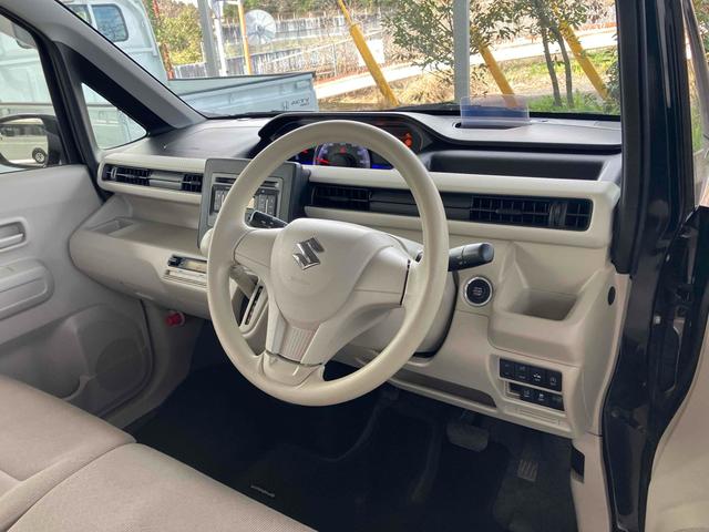 ワゴンＲ ハイブリッドＦＸ　レーンアシスト　衝突被害軽減システム　オートライト　スマートキー　アイドリングストップ　電動格納ミラー　シートヒーター　ベンチシート　ＣＶＴ　盗難防止システム　ＡＢＳ　ＥＳＣ　ＣＤ（57枚目）